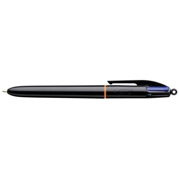 BIC Mehrfarbkugelschreiber 4 Colours 982869 0,4mm bl/sw/r/gn