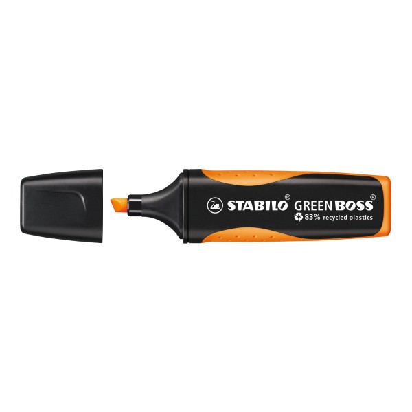 STABILO Textmarker GREEN BOSS 6070/54 2-5mm orange