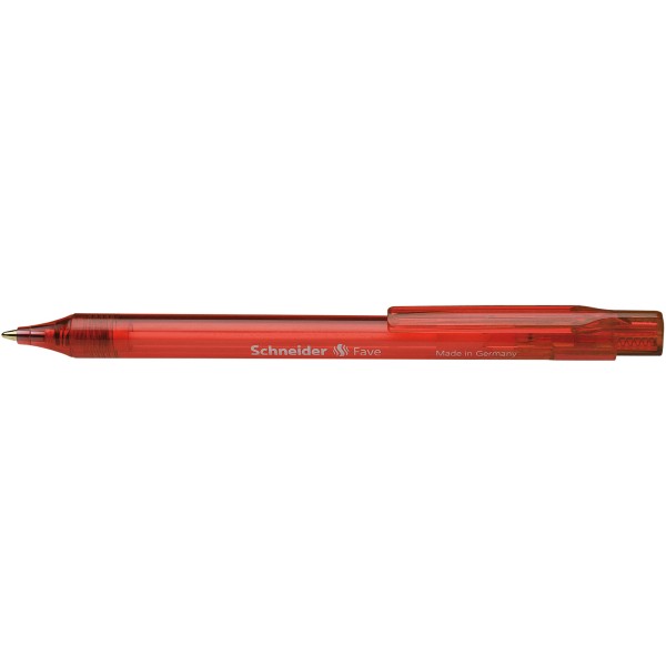 Schneider Kugelschreiber Fave 770 130402 M rot
