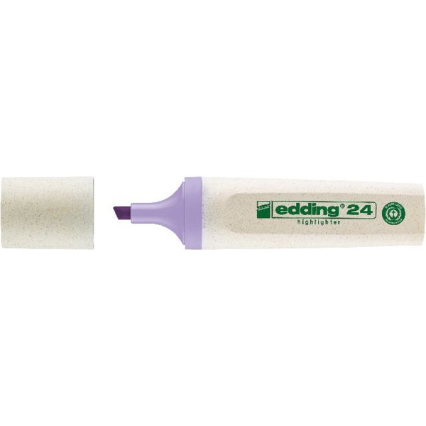 edding Textmarker Highlighter 24 EcoLine 4-24134 2-5mm pa.violett