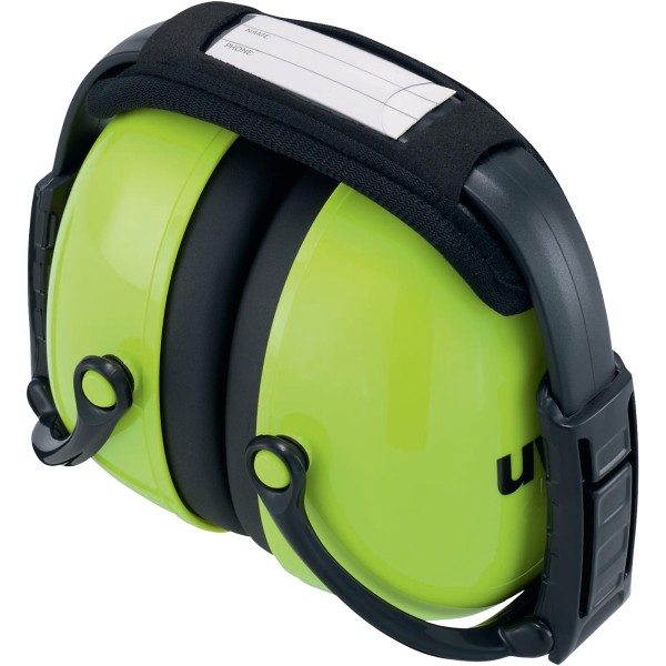 uvex Kapselgehörschutz K2 2600012 faltbar grün/schwarz