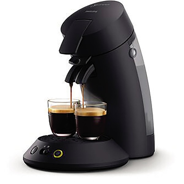 Philips Kaffeemaschine Senseo Original Plus CSA210/60 schwarz