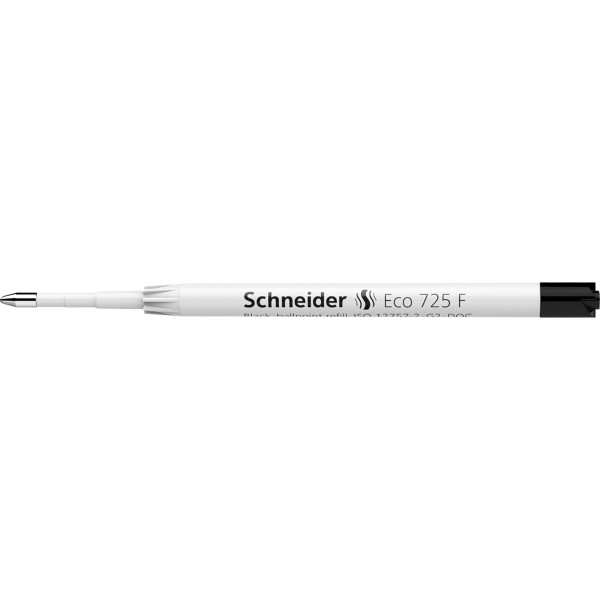 Schneider Kugelschreibermine ECO 725 F 172501 schwarz
