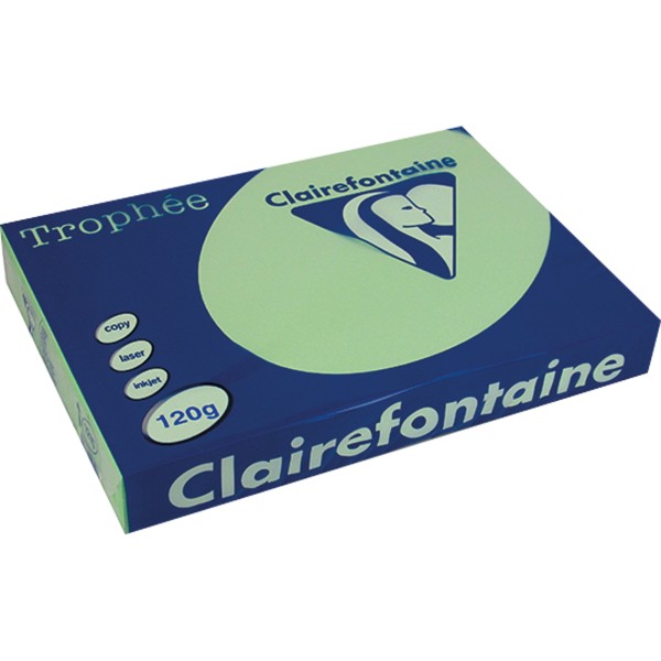 Clairefontaine Kopierpapier 1215C 025601210611 A4 120g gn 250Bl