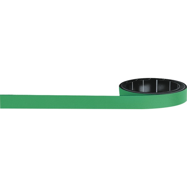 magnetoplan Magnetband 1261005 1mx10mm grün