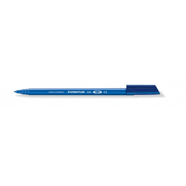 STAEDTLER Fasermaler Noris 326-3 1mm blau