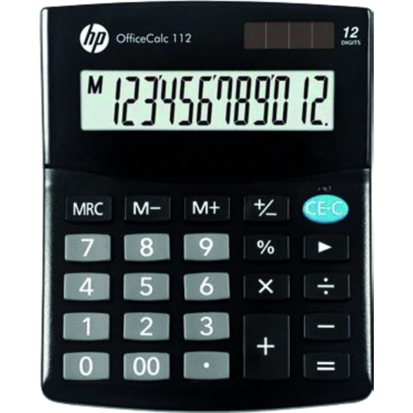 HP Tischrechner OfficeCalc 112 HP-OC 112/INT BX
