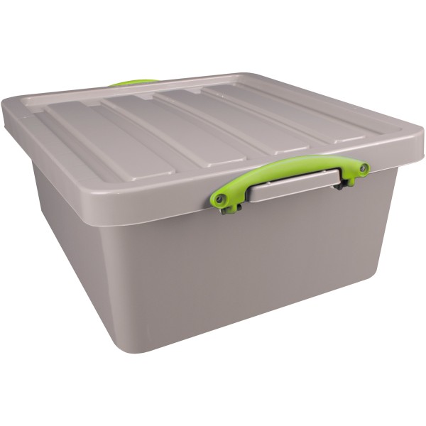 Really Useful Box Aufbewahrungsbox 31.5RDG 31,5l nestbar grau