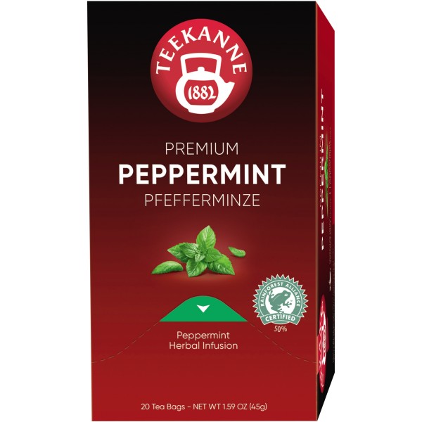 Teekanne Tee Premium 6249 Pfefferminze 20 St./Pack.