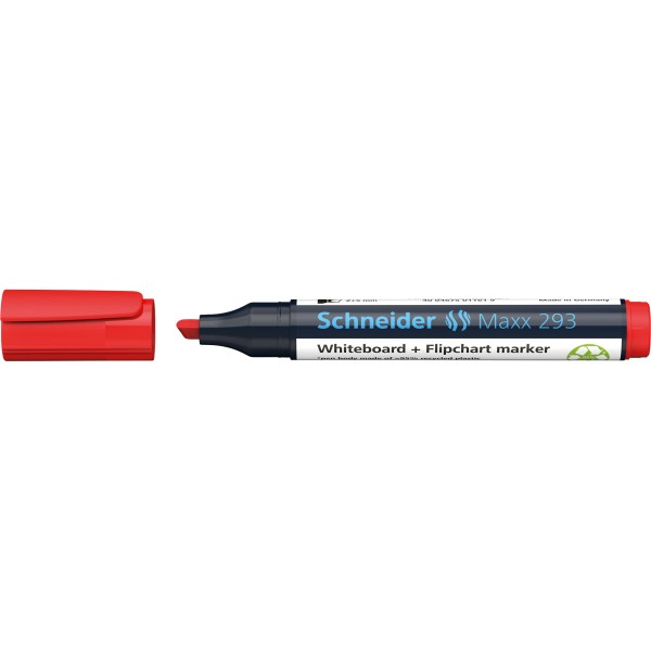 Schneider Boardmarker Maxx 293 129302 2+5mm Keilspitze rot