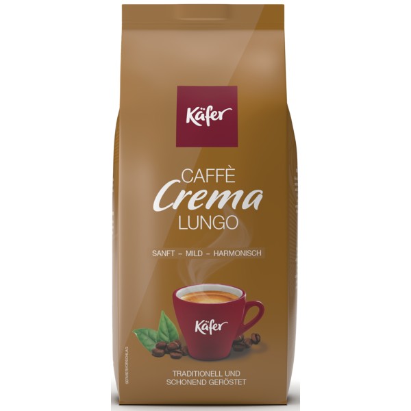 Käfer Kaffee Crema Lungo V305015 ganze Bohne 1.000g
