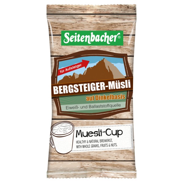 Seitenbacher Bergsteiger-Müsli 85329 20x50g