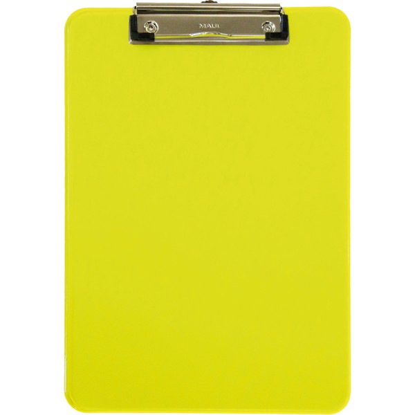 MAUL Schreibplatte 2340611 DIN A4 226x318mm Metall gelb