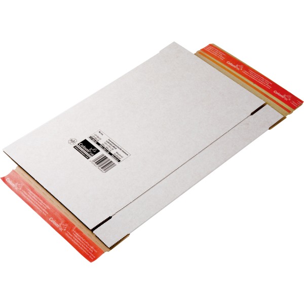 ColomPac Faltkarton CP 065.55 24,4x34,4x1,5cm sk weiß