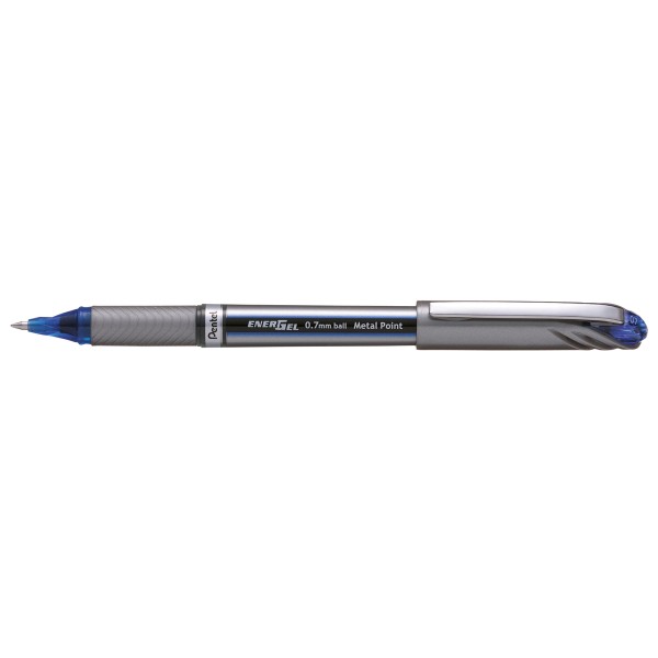 Pentel Gelroller EnerGel BL27-CX 0,35mm Kappenmodell blau