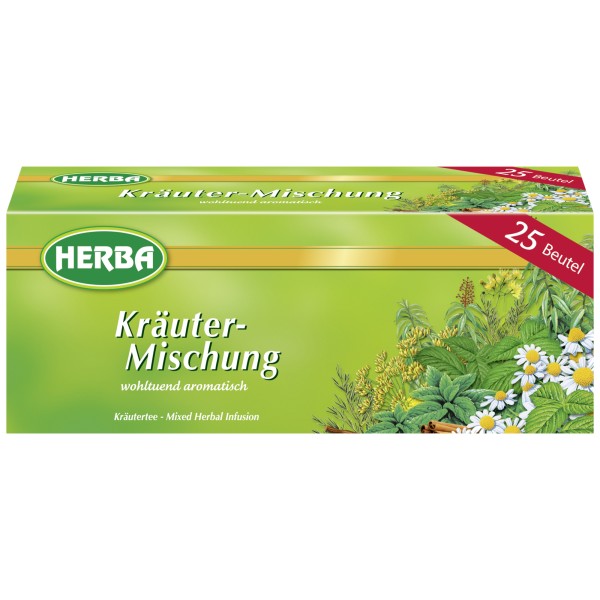 HERBA Tee Kräuter-Mischung 7676 25St