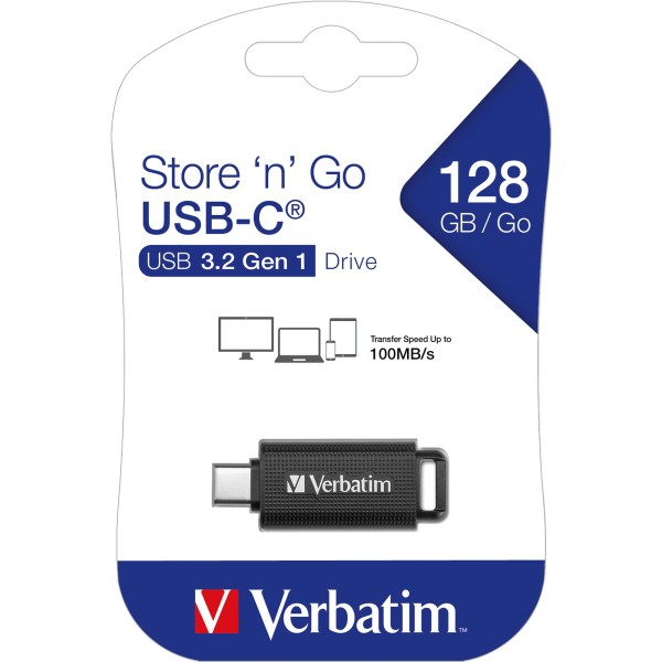 Verbatim USB-Stick Store n Go USB-C 49459 128GB