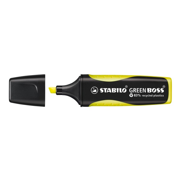 STABILO Textmarker GREEN BOSS 6070/24 2-5mm gelb