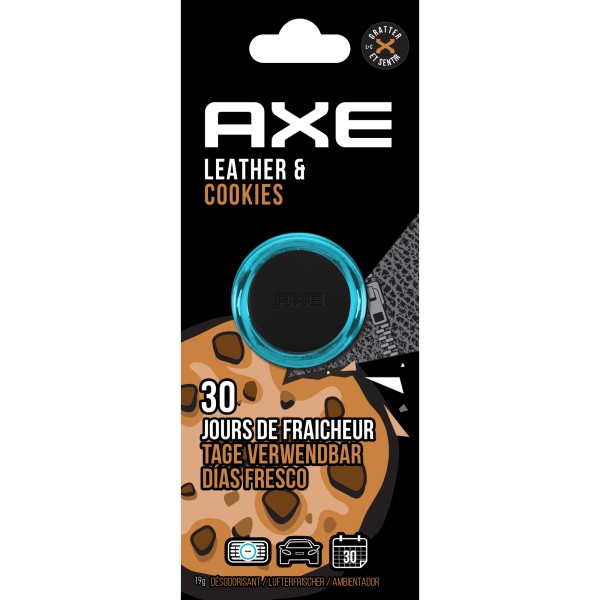AXE Auto-Lufterfrischer Mini Vent E303720601 Leather & Cookies