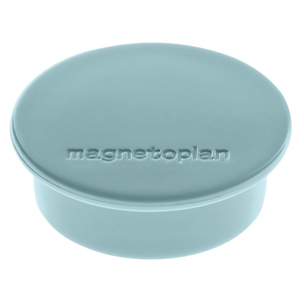 magnetoplan Magnet Discofix Color 1662003 40mm bl 10 St./Pack.