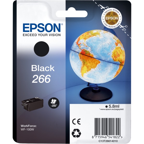 Epson Tintenpatrone C13T26614010 266 5,8ml 250Seiten schwarz