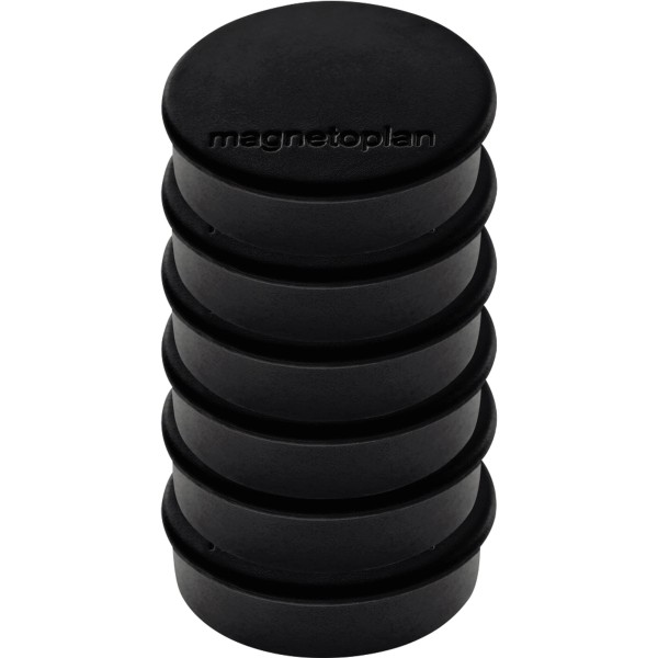 magnetoplan Magnet Discofix Hobby 16645612 25mm sw 6 St./Pack