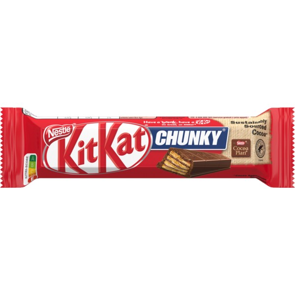 KitKat Schokoriegel Chunky 12565429 40g 24St.
