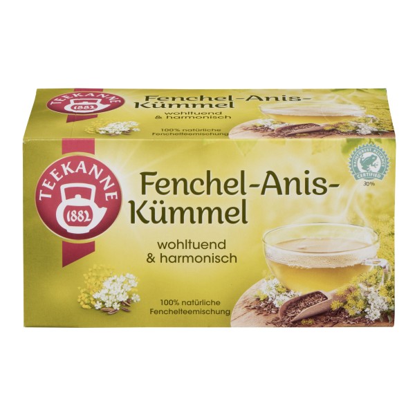 Teekanne Tee Fenchel Anis Kümmel 6166 20 St./Pack.