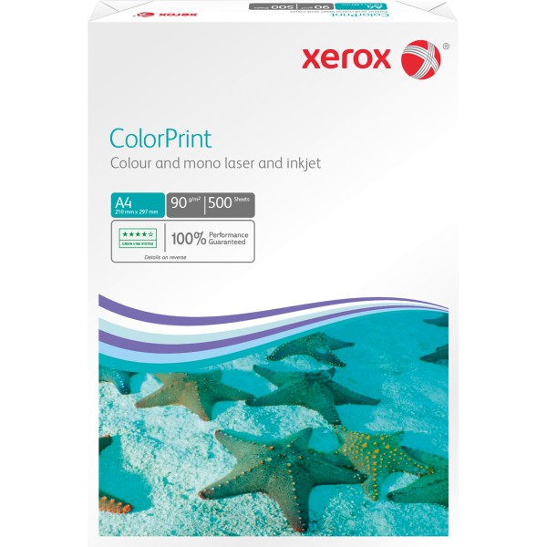 Xerox Laserpapier ColorPrint 003R95254 DIN A4 90g 500 Bl./Pack.