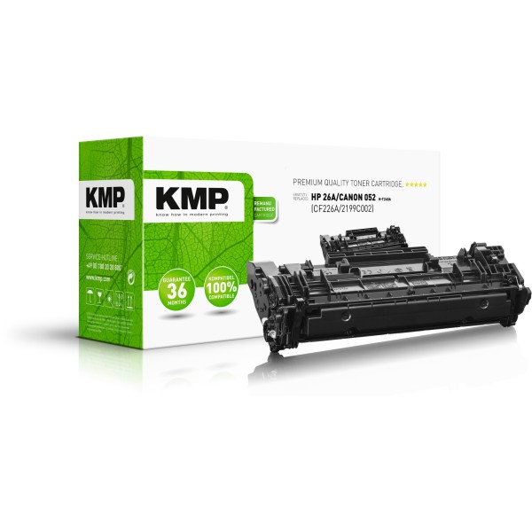 KMP Toner 2539,0000 HP CF226A wie HP 26A 4.000S sw