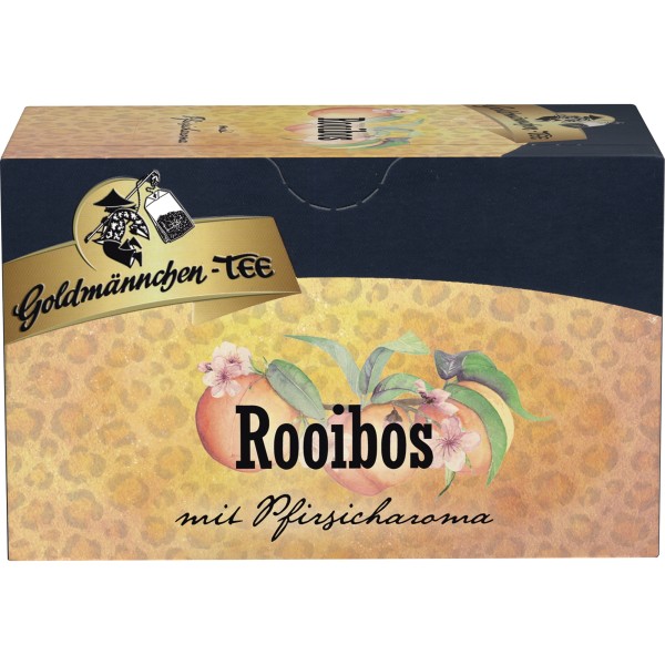 Goldmännchen Tee 4485 Rooibos mit Pfirsicharoma 20 St./Pack.