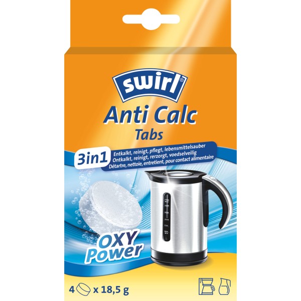 Swirl Entkalker Anti Calc 207770 Tabs 4St.