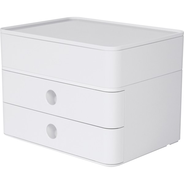 HAN Schubladenbox SMART-BOX PLUS ALLISON 2 Schubladen 1100-12 sn ws