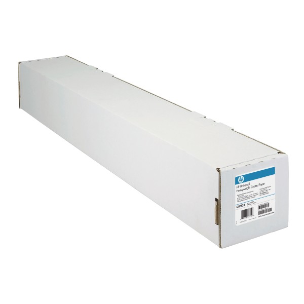 HP Plotterpapier C6035A 610mmx45,7m 90g matt weiß
