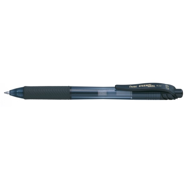 Pentel Gelroller EnerGel X BL107-AX 0,35mm Druckmechanik schwarz