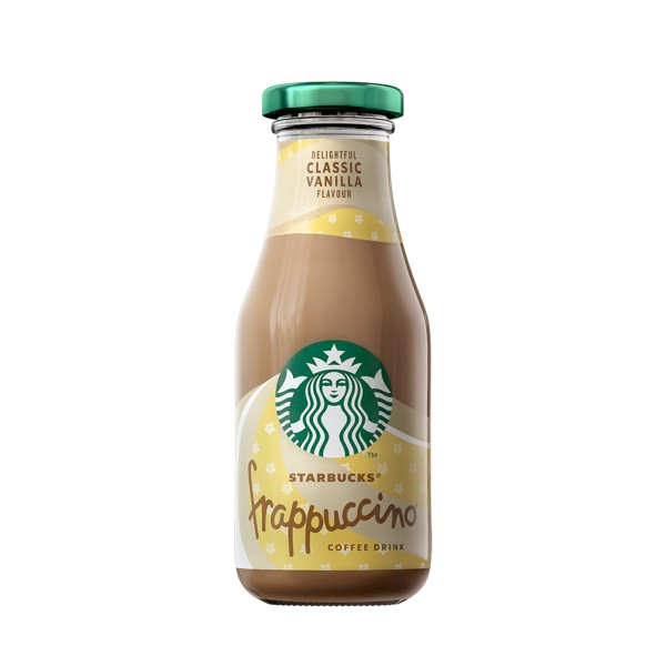 STARBUCKS Frappuccino Vanilla 590218 8x250ml