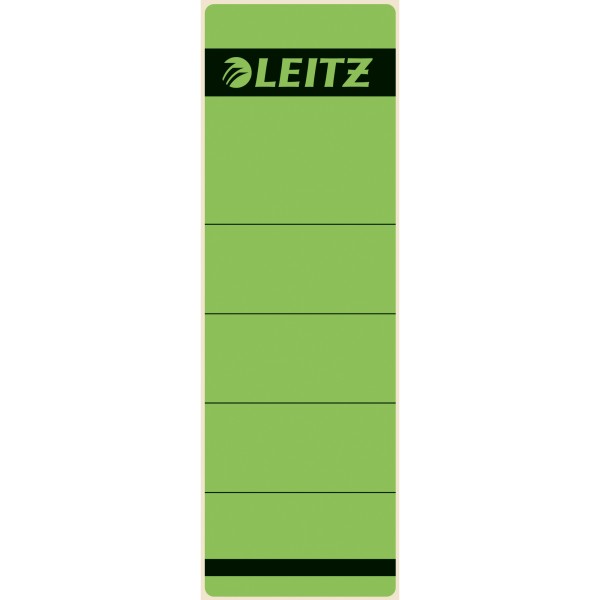 Leitz Ordneretikett 16420055 kurz/breit Papier grün 10 St./Pack.