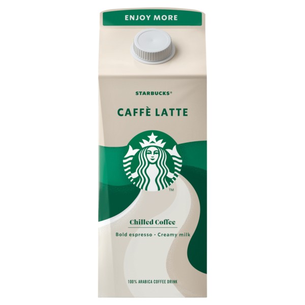 STARBUCKS Caffè Latte 592079 6x750ml