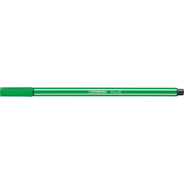 STABILO Fasermaler Pen 68/36 M 1mm Rundspitze smaragdgrün