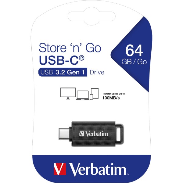 Verbatim USB-Stick Store n Go USB-C 49458 64GB