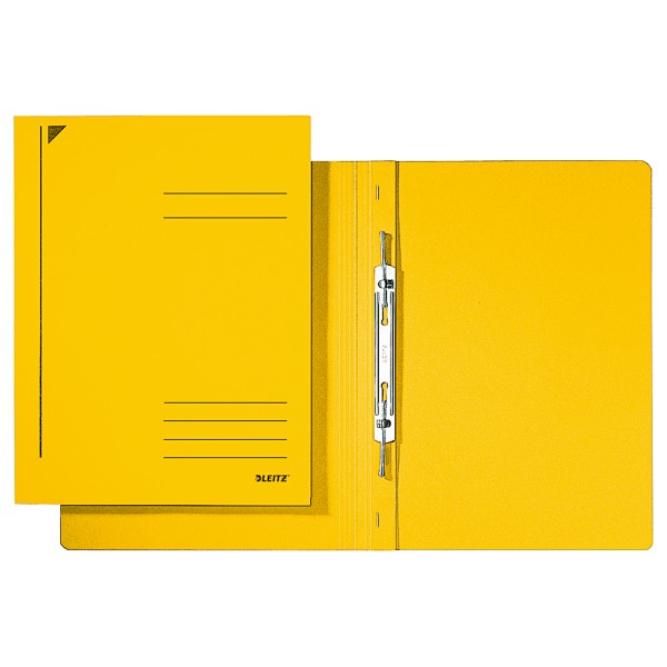 Leitz Spiralhefter 30400015 DIN A4 max. 250Blatt Karton gelb