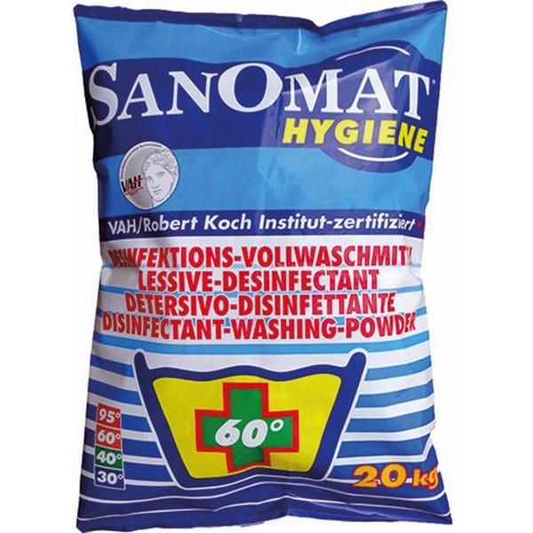 SANOMAT Desinfektionswaschmittel Hygiene 11113 20kg
