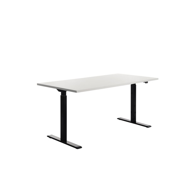 TOPSTAR Schreibtisch E-Table TTS16080SW 160x80cm sw/ws