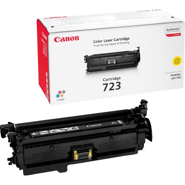 Canon Toner 2641B002 723 8.500 Seiten gelb