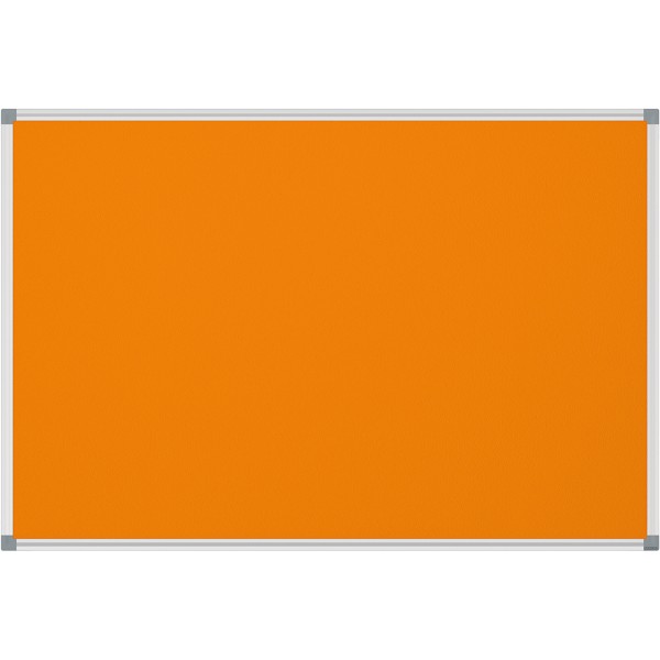 MAUL Pinnboard MAULstandard 6445043 90x180cm Textil orange