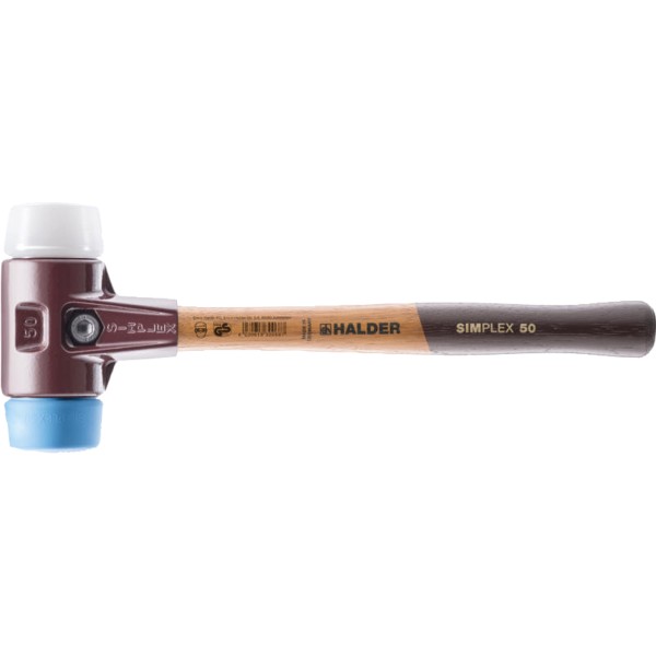 Simplex-Schonhammer Hammer 3017.030 30mm weich/mittelhart