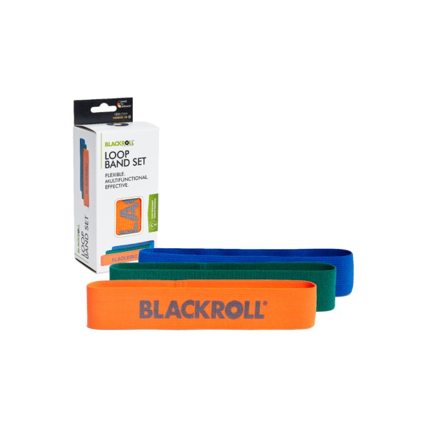 BLACKROLL Fitnessband-Set A001028 3tlg.