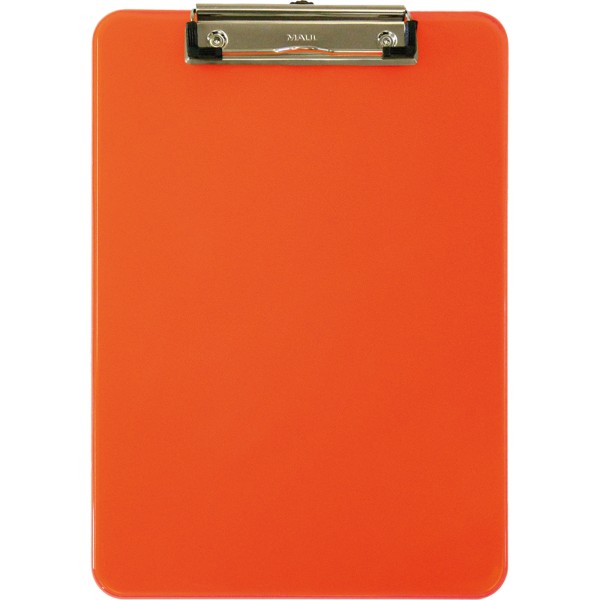 MAUL Schreibplatte 2340641 DIN A4 226x318mm Metall orange