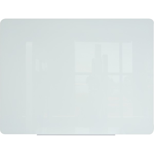 Bi-Office Glastafel GL080101 magnetisch 120x90cm 4mm weiß