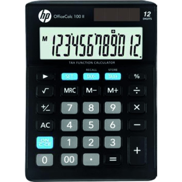 HP Tischrechner OfficeCalc 100 II HP-OC 100II/INT BX